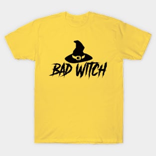 Bad Witch Halloween Shirt T-Shirt